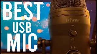 FiFine K690 Demo - BEST USB Microphone Under $100 For Streaming, YouTube & Podcasts