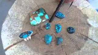 Turquoise I love, by Darryl Dean Begay