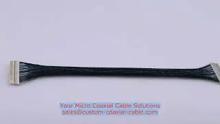 Discover Professional Micro-coaxial cables and assemblies for medical devices China Best Factory Del