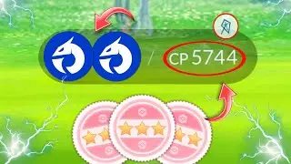 Got 100% High CP DRAGON in Windy Weather&hellip;.🤯 Pokemon Go.
