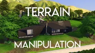 TERRAIN MANIPULATION | The Sims 4 | EA Game Changers