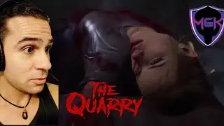 Horror Marathon! *The Quarry* Part 2! 😱👻😈🎃