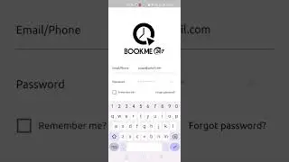 account creation in bookme247