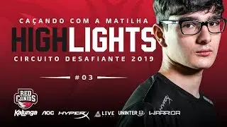 HIGHLIGHTS Circuit&atilde;o 2019 - Ca&ccedil;ando com a Matilha #03