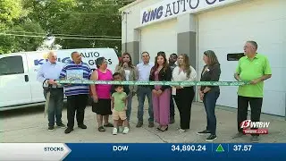 King Auto Glass holds ribbon cutting to celebrate new building