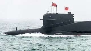 Китайская атомная подводная лодка Type-093B: бесшумная и смертоносная ПЛАРК, меняющая военно-морс...