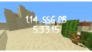 Minecraft 1.14 SSG PB 