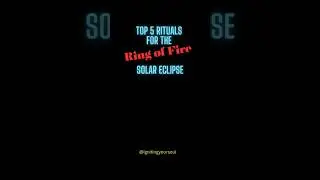 Ring Of Fire -Top 5 Rituals #rituals #ringoffire #moonenergy #moonrituals #selfimprovement #bestlife