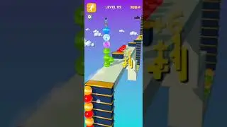 Stack Rider Level 112 WalkThrough Solution Gameplay
