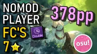 NOMOD PLAYER FC'S 7⭐ DT MAP [Cold Green Eyes (Reform's Expert) +DT](osu!)
