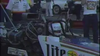 Drag Racing 1984 NHRA World Finals TOP FUEL Final