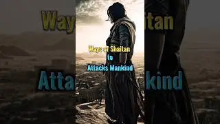 Ways of Shaitan to Attacks Mankind #shorts #islam