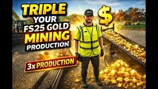 This Setup TRIPLES Gold Production in FS25