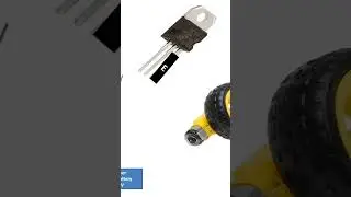 TIP122 pinout. 