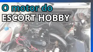 Motor do Escort Hobby em detalhes