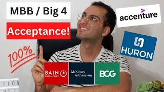 How to get accepted in the MBB, Big 4, and Boutique Consulting firms from non-target schools!