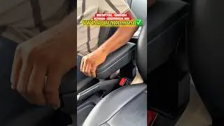 VW Polo Armrest #vwpolo #armrest #pologti #carinterior