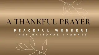 A Prayer of Gratitude! #prayer #gratitude #grateful #hope #believe #faith #trust #thankful #blessed
