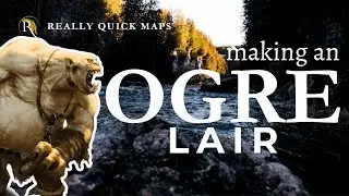 Designing an Ogre's Lair for D&D: Inside Tzulk's Flintgullet