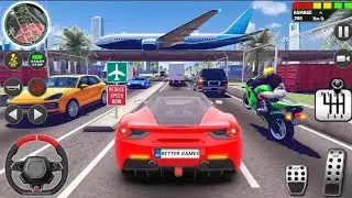 City Driving School Simulator | 3D Parking 2019 | Games #25 | Driving Games