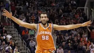 Hamed Haddadi 2013 Season Highlights - 2.8PPG, 3.7RPG!!!