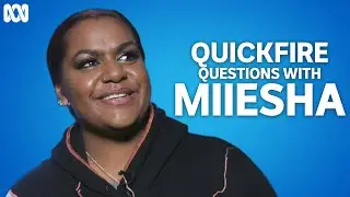 Miiesha takes on the quickfire challenge | Quickfire Questions