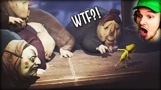 SCHAUE DAS VIDEO NICHT NACH 18 UHR.. sonst... | Little Nightmares (Part 5)
