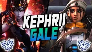KEPHRII BEST WIDOW AND GALE INSANE ANA! GREAT DUO? [ OVERWATCH SEASON 9 TOP 500 ]