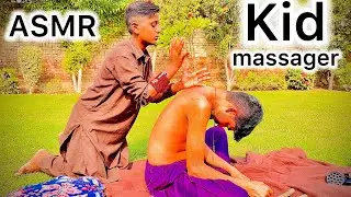 Relaxing Kid Massage ASMR | Soothing Body Massage Sounds for Deep Sleep & Stress Relief