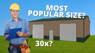 How To Design A Garage - Best Size Metal Building