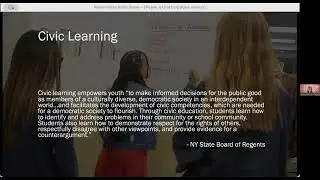 The Power of Participation: An Exploration of Civic Learning in the Youth Development Space