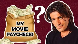 💰🤑 Antonio Banderas's Paycheck For Every Movie He Ever Made
