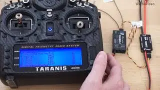 FrSky Neuron 8A 2S-6S SBEC UBEC mit Smart Port Telemetrie (Kurzvorstellung + Konfiguration)