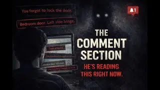 The Comment Section 👁️ | Psychological Horror Story #PsychologicalHorror #Creepy #Horror