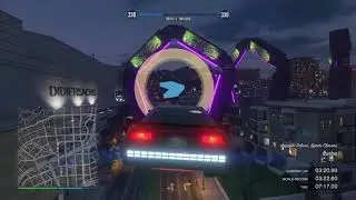GTA Online Stunt Race Deluxo - Techno