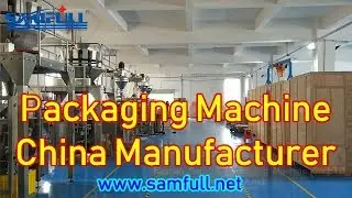 China professional packaging machinery manufacturer and 5 packing machines finished