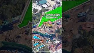 Disney&rsquo;s Tropical Americas Expansion! Full Flyover Preview for 2027 #disneyworld #disney #themepark