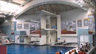 Kpom Diving 2013 Junior Nationals Platform Synchro Kevin Pomeroy