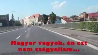 Hatarsav - a parassapusztai hataratkelo és Ipolysag / Sahy