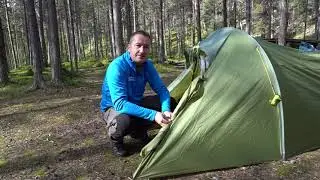 Tatonka Narvik 2 - świetny namiot całoroczny