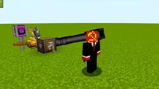 ￼ как сделать пушку в Mod create Big Cannons ￼