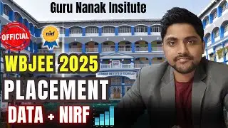 NIRF Data | Guru Nanak Institute of Technology & JIS College | WBJEE | Placement & Ranking Review