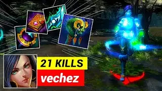 HoN Aluna vechez 1763 MMR MVP