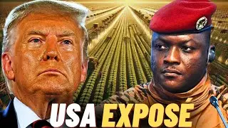 BURKINA FASO R&Eacute;CUP&Egrave;RE SES TERRES  (TRUMP, IBRAHIM TRAOR&Eacute;)