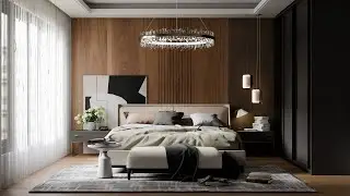 Blender 5.0 – Create a Modern Bedroom in Just 18 Minutes