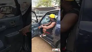 Bebe-Cool has blessed Musoga's new car 💗🙏