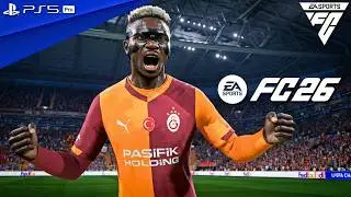 FC 26 - Galatasaray vs. Juventus - UEFA Champions League 25/26 Play-Offs Match | PS5 Pro [4K60]