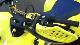 Suzuki z90 QuadSport FMF