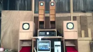 ＦＥ206Ｅｎ+バックロードホーン 「ＳＨＳ」Super horn Sounds