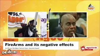 Gov&rsquo;t should ban firearms during festivals &ndash; Major Derrick Oduro (Rtd), Security Expert